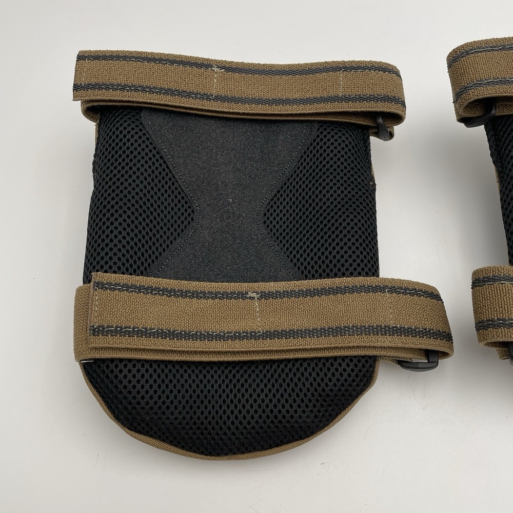 SKYDEX Desert / Tan X-Treme Duty Knee Pads - Extreme Duty Made in USA - Picture 5 of 9